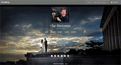 Desktop Screenshot of clayblackmore.com